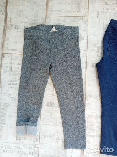 Лосины на девочку 98 104