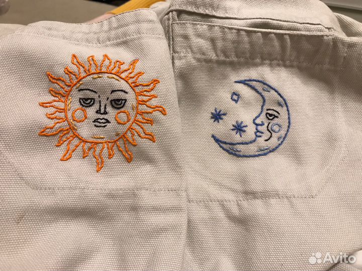 Вышивка на одежде