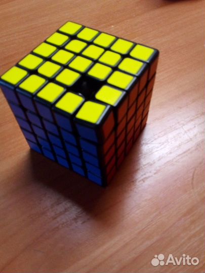 Кубик рубика 5х5