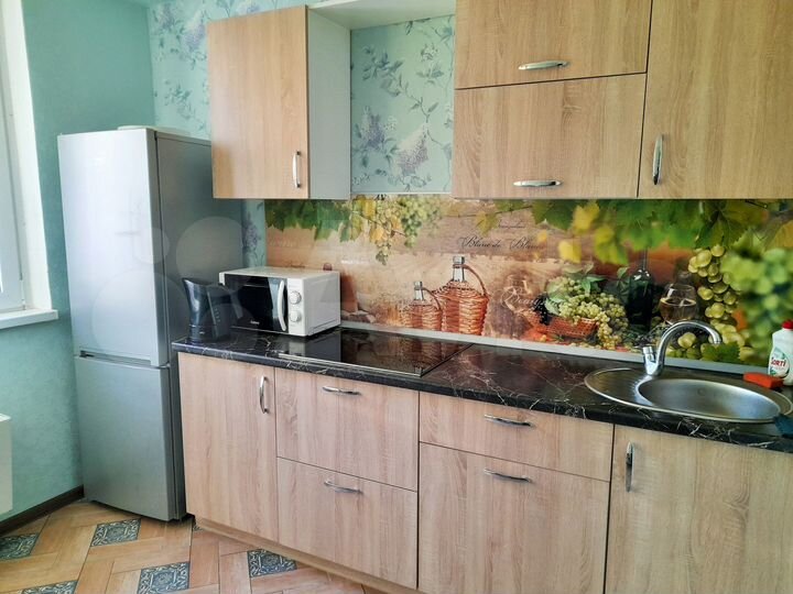 1-к. квартира, 40 м², 1/17 эт.