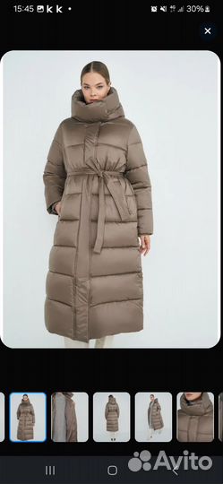 Пуховик зимний женский 42 44