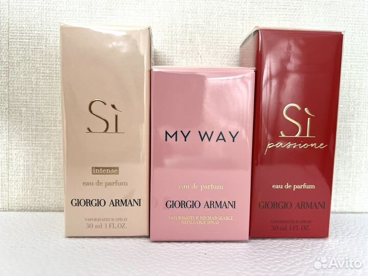 Парфюмерная вода Armani, MY WAY,Si,code,Terra