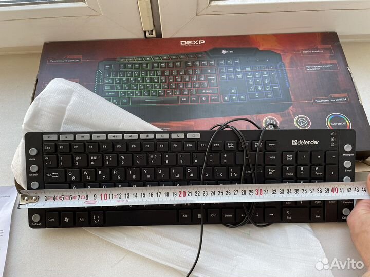 Клавиатура ретро