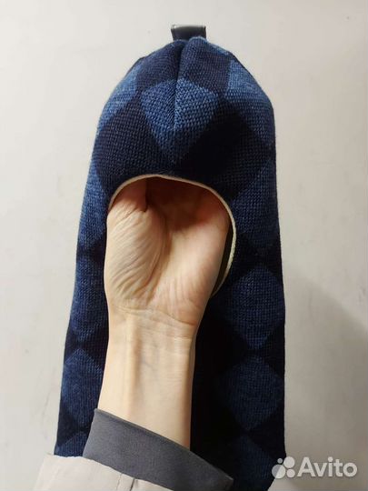 Шапка шлем зимний новый шерсть киват