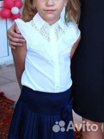 Блуза школьная