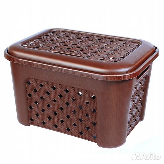 Корзина для белья Виола 25 л