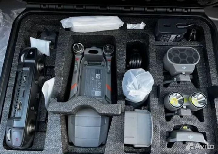 DJI Mavic 2 Enterprise Advanced с тепловизором