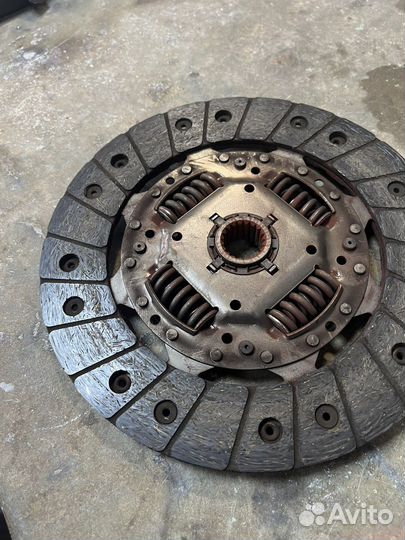 Сцепление на ниву chevrolet