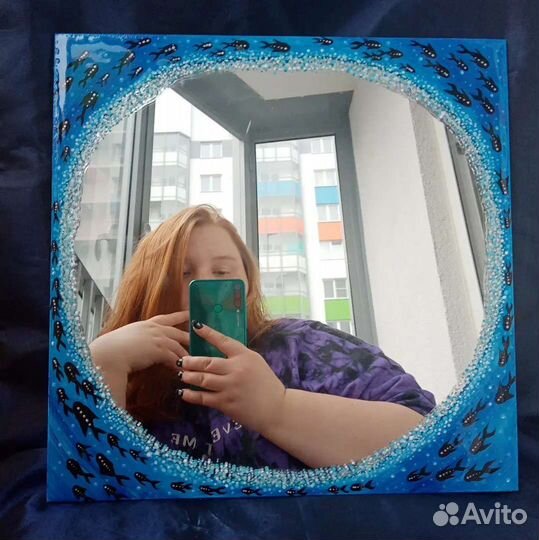 Декоративное зеркало