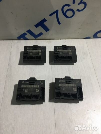 Блок комфорта audi A4 b8