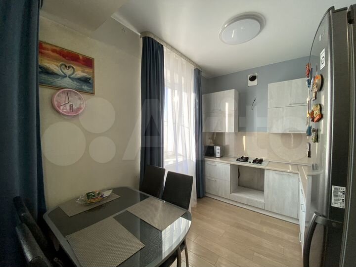 2-к. квартира, 65 м², 1 кровать