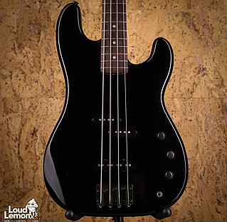 Fender Jazz Bass Special Black 1985 Japan