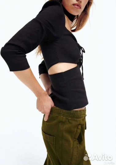 Zara топ женский