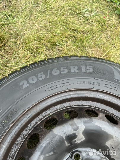 Nokian Tyres Nordman SX2 205/65 R15