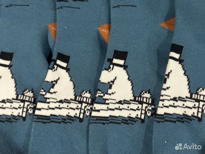 Нюансы/Носки Муми-Тролли/Moomin