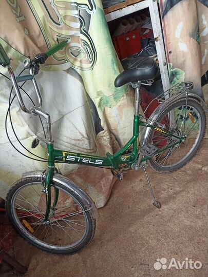 Велосипед stels pilot 750 бу складной