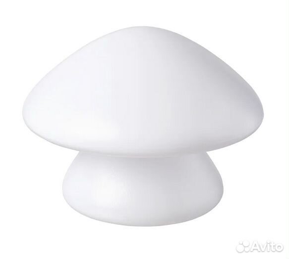 Ночник хёстфест гриб белый 20см