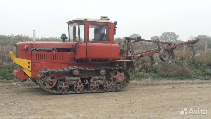 Трактор ВгТЗ ДТ-75, 2006