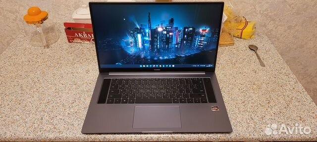 Ноутбук huawei MateBook D16 HVY-WAP9 купить в Самаре | Электроника | Авито