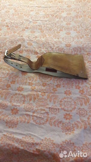 Бандаж,кожа,б/у