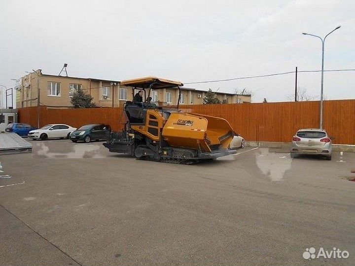 Асфальтобетоноукладчик XCMG RP705, 2023