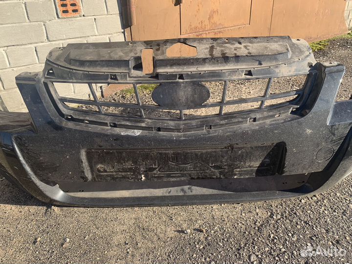 Передний бампер priora 2