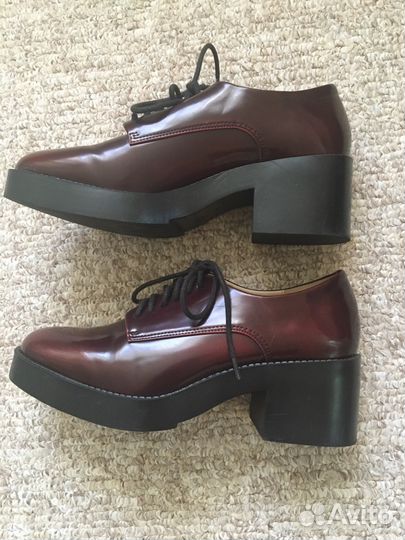 Ботильоны Zara