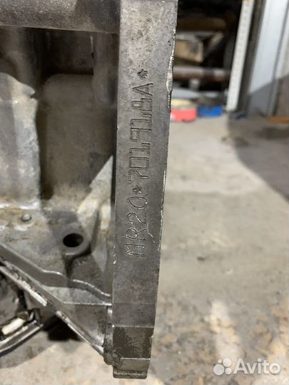 Двигатель MR 20