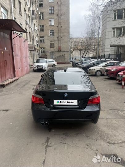 BMW 5 серия 3.0 AT, 2008, 280 000 км