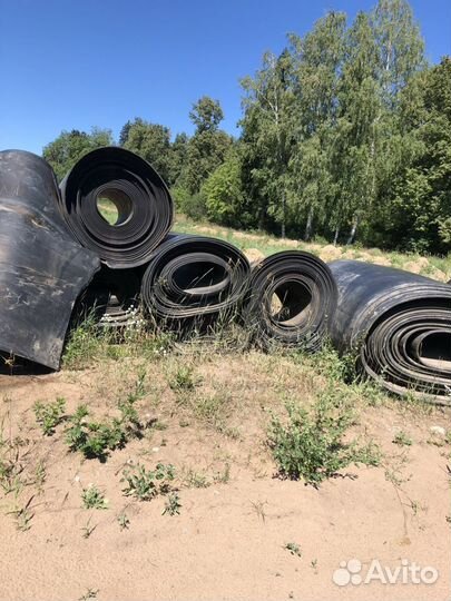 Лента транспортерная конвеерная новая и Б/у