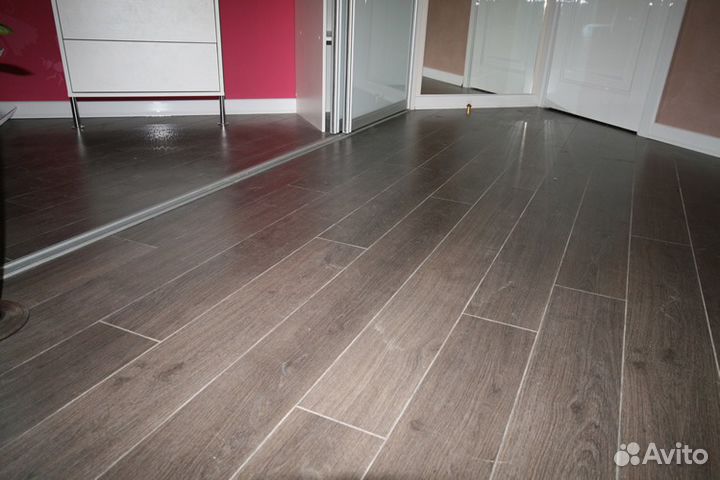 Укладка ламината