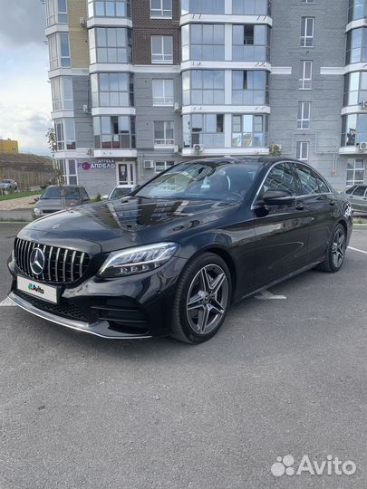 Mercedes-Benz C-класс 1.6 AT, 2018, 106 000 км