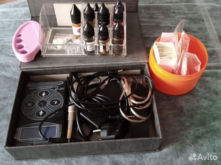 Набор для татуажа бровей