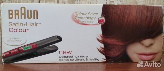 Выпрямитель для волос Braun satin hair colour