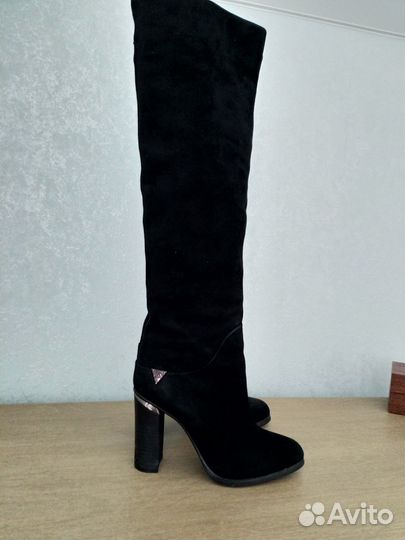 Зимние сапоги 37 Замша