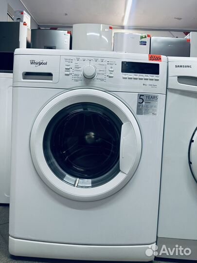 Стиральная машина whirpool 6 кг