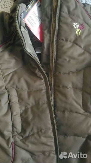 Детское пальто Jack Wolfskin