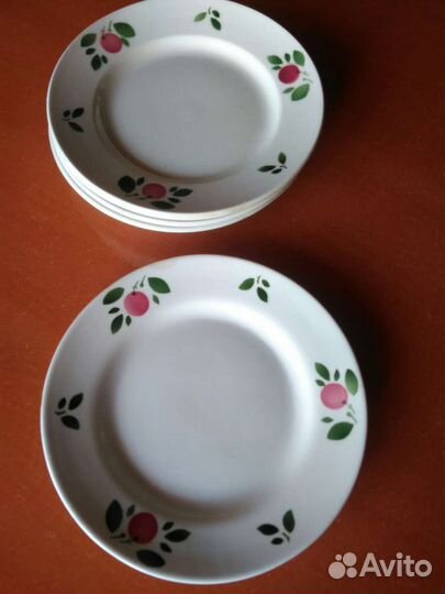 Тарелки СССР зик Конаково, Буды