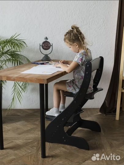 Детский растущий стул