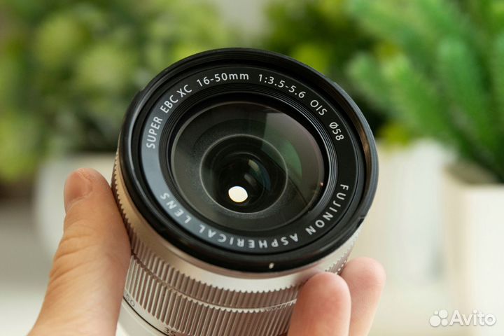 Fujifilm XC 16-50mm f/3.5-5.6 OIS (Fujinon)