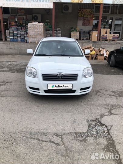 Toyota Avensis 2.0 МТ, 2004, 276 000 км