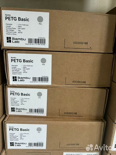 Пластик petg Basic Bambu lab(филамент)