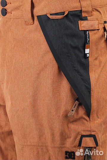 Сноубордические брюки DC Sympatex 30К