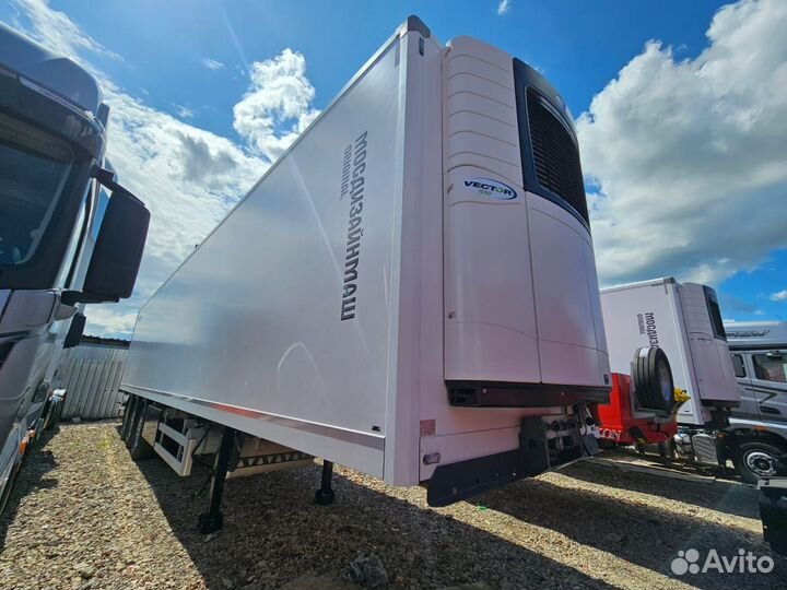 Полуприцеп изотермический МосДизайнМаш МДМ-9711, 2024