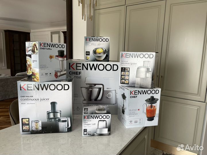 Кухонная машина Kenwood Chef Sense KVC5100T