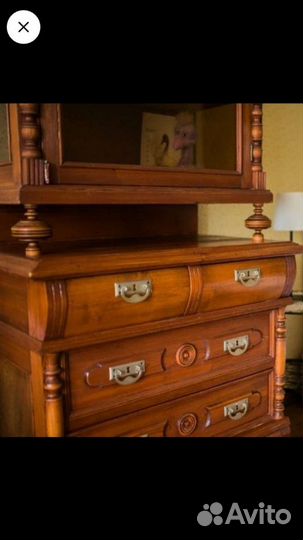 Старинный буфет