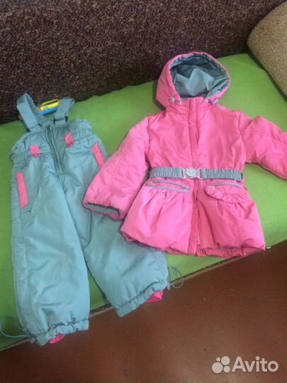 Комбинезон осенний