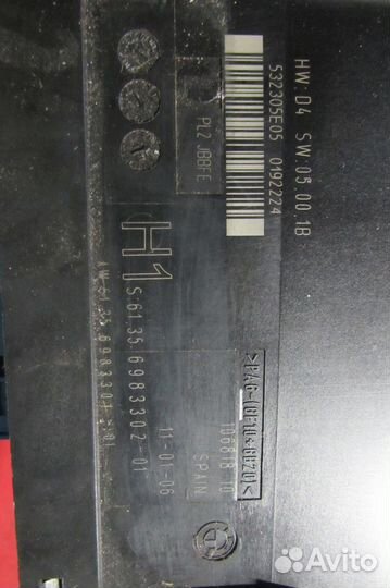 Блок комфорта bmw е90