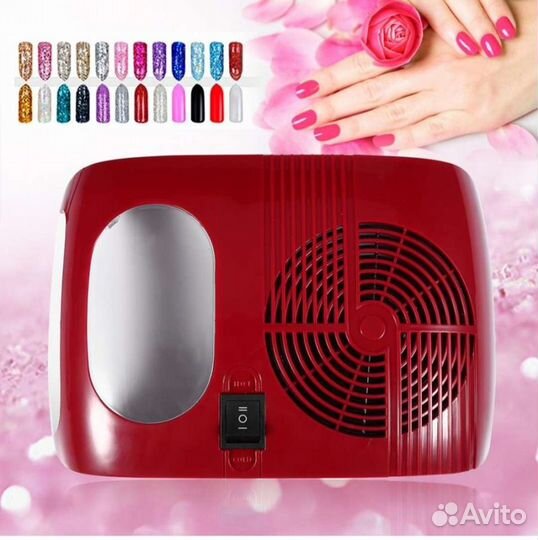 Для сушки лака на ногтях