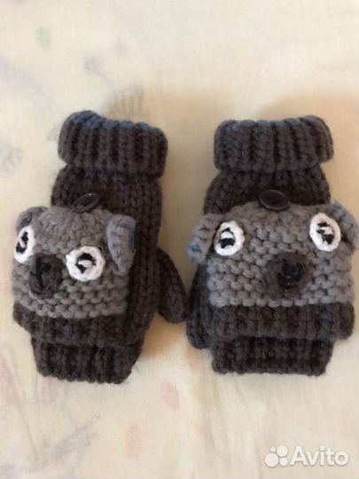 Варежки-трансформеры Mothercare Совята